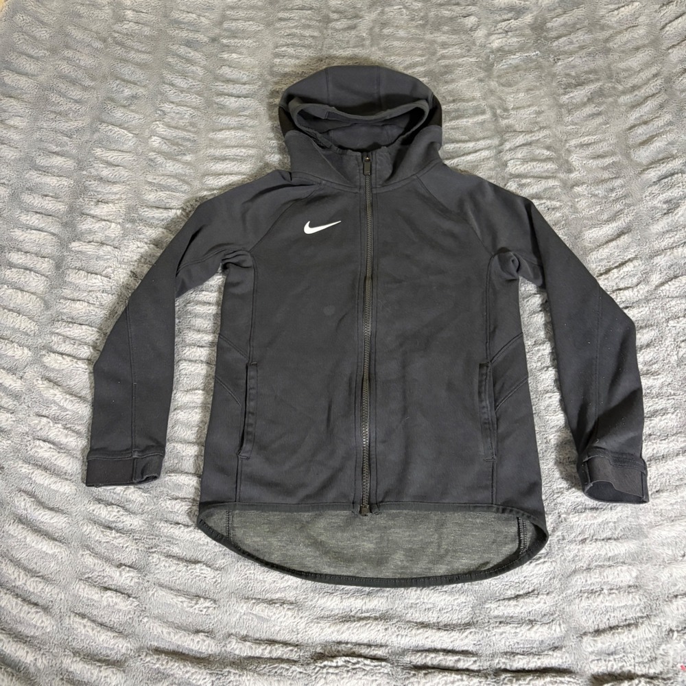 Nike Dri-FIT Full Zip Training Hoodie Black Youth Medium CQ5438-010 Long Sleeve